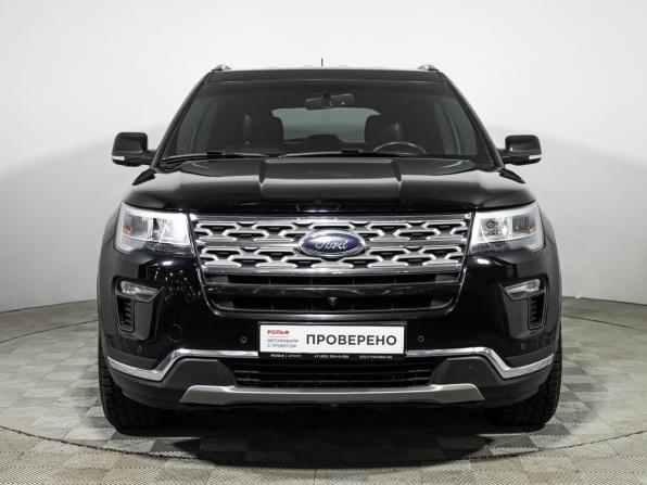 Ford Explorer V Рестайлинг 2 с пробегом 2018 года, цена 2 450 900 рублей, 150034 км, внедорожник, Автокод Объявления