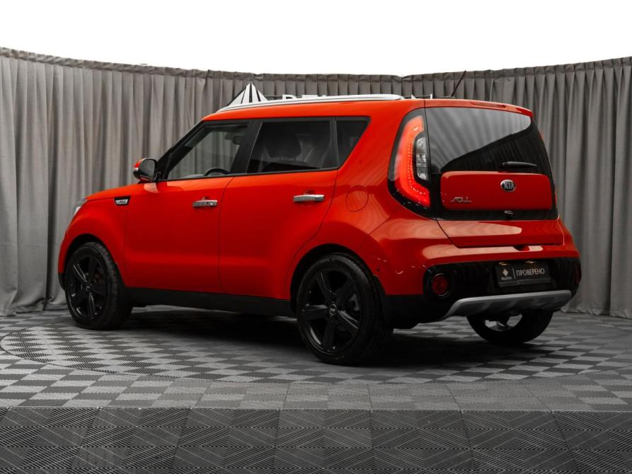 Kia Soul II Рестайлинг Москва  - изображение 4