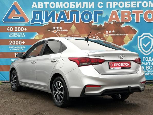 Hyundai Solaris II с пробегом 2019 года, цена 1 400 000 рублей, 84500 км, седан, Автокод Объявления