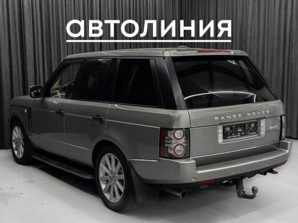 Land Rover Range Rover III Рестайлинг 2 с пробегом 2010 года, цена 1 649 000 рублей, 260000 км, внедорожник, Автокод Объявления