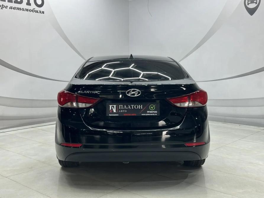 Hyundai Elantra V (MD) Воронеж  - изображение 6