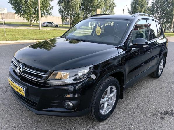 Volkswagen Tiguan I Рестайлинг с пробегом 2014 года, цена 1 619 900 рублей, 67200 км, внедорожник, Автокод Объявления