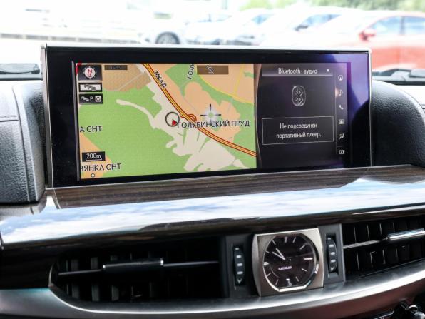 Lexus LX III Рестайлинг 2 с пробегом 2016 года, цена 5 398 000 рублей, 213670 км, внедорожник, Автокод Объявления