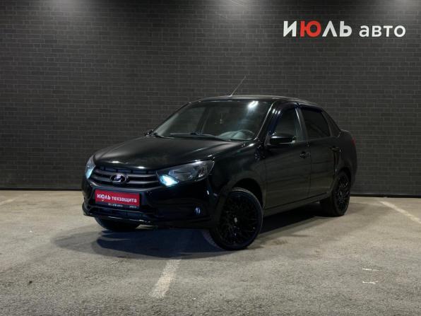 Lada (ВАЗ) Granta I Рестайлинг с пробегом 2022 года, цена 750 000 рублей, 71880 км, седан, Автокод Объявления
