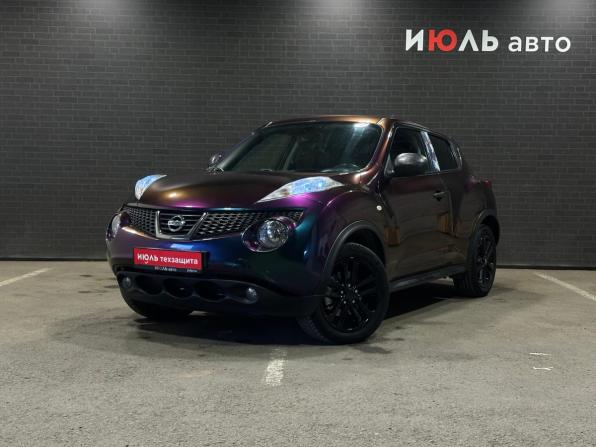 Nissan Juke I с пробегом 2012 года, цена 1 200 000 рублей, 145014 км, внедорожник, Автокод Объявления