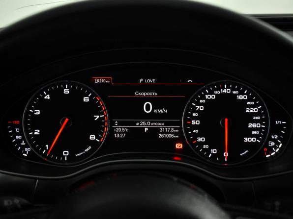 Audi A6 IV (C7) с пробегом 2014 года, цена 1 287 000 рублей, 261007 км, седан, Автокод Объявления