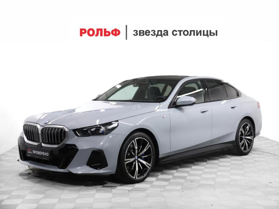 BMW 5 серии VIII (G60/G61/G68) Москва  - изображение 1