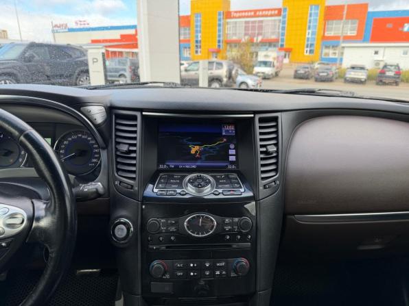 Infiniti FX II (S51) Рестайлинг с пробегом 2013 года, цена 1 780 000 рублей, 213097 км, внедорожник, Автокод Объявления