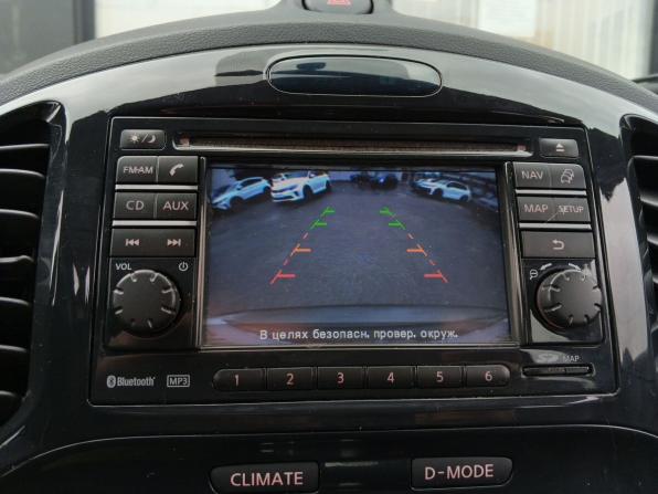 Nissan Juke I с пробегом 2013 года, цена 1 130 000 рублей, 92437 км, внедорожник, Автокод Объявления
