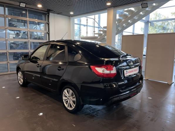 Lada (ВАЗ) Granta I Рестайлинг с пробегом 2019 года, цена 645 000 рублей, 139894 км, лифтбек, Автокод Объявления
