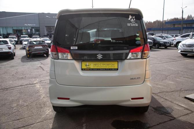 Suzuki Solio II Рестайлинг с пробегом 2013 года, цена 789 000 рублей, 136000 км, микровэн, Автокод Объявления