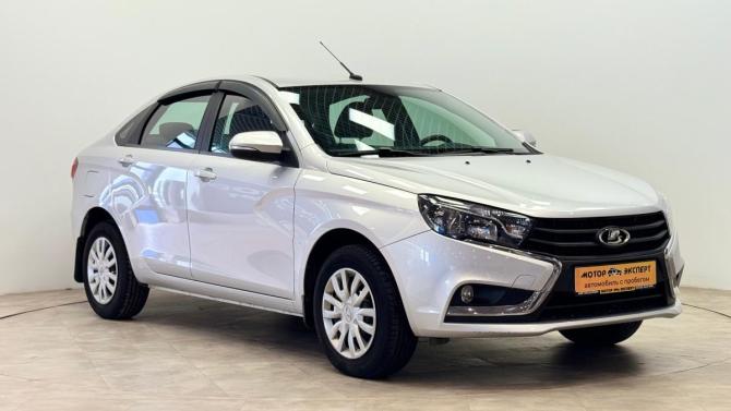 Lada (ВАЗ) Vesta I с пробегом 2021 года, цена 1 010 000 рублей, 77363 км, седан, Автокод Объявления