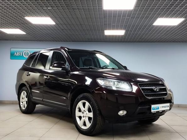 Hyundai Santa Fe II с пробегом 2008 года, цена 1 400 000 рублей, 77039 км, внедорожник, Автокод Объявления