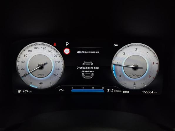 Hyundai Santa Fe IV Рестайлинг с пробегом 2021 года, цена 3 230 000 рублей, 155475 км, внедорожник, Автокод Объявления