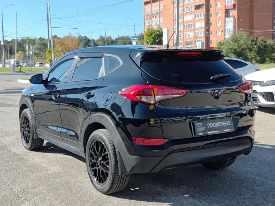 Hyundai Tucson III Йошкар-Ола  - изображение 8