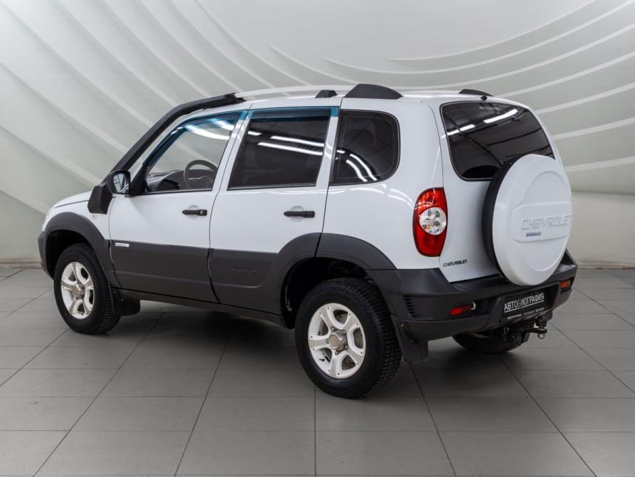 Chevrolet Niva I Рестайлинг Волгоград  - изображение 5