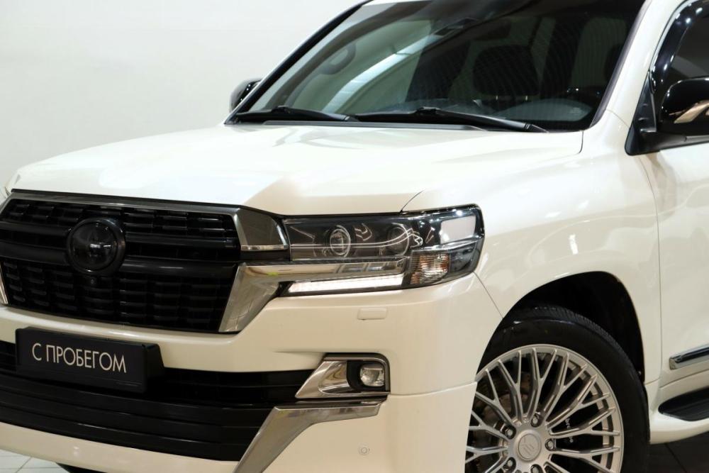 Toyota Land Cruiser 200 Series Рестайлинг 2 Сургут  - изображение 11