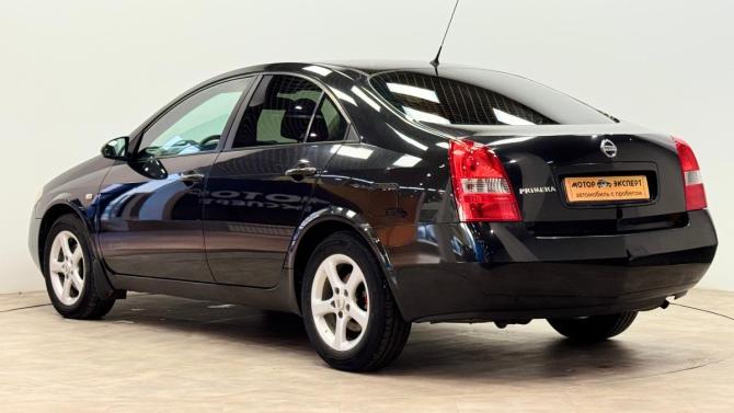 Nissan Primera III (P12) с пробегом 2006 года, цена 369 000 рублей, 202892 км, седан, Автокод Объявления