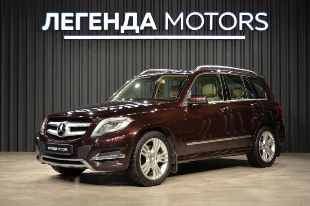 Mercedes-Benz GLK-Класс I (X204) Рестайлинг Иркутск  - изображение 1