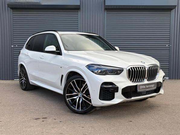 BMW X5 IV (G05/G18) с пробегом 2022 года, цена 7 990 000 рублей, 103306 км, внедорожник, Автокод Объявления