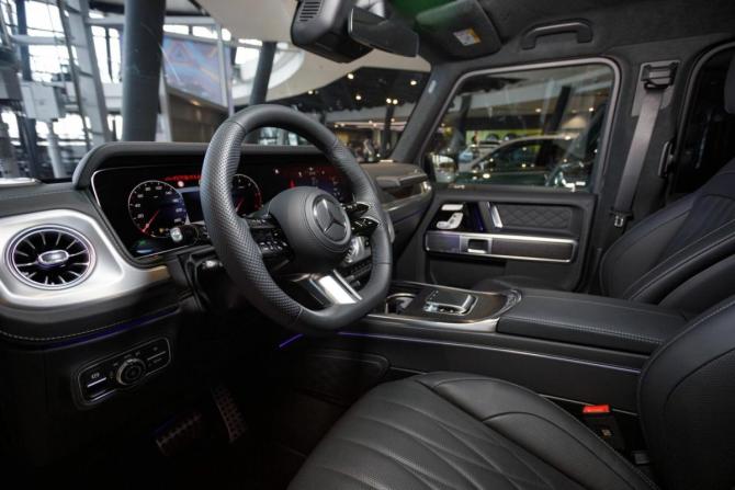 Новый Mercedes-Benz G-Класс III (W465) Рестайлинг 2025 года, цена 24 700 000 рублей, внедорожник, Автокод Объявления