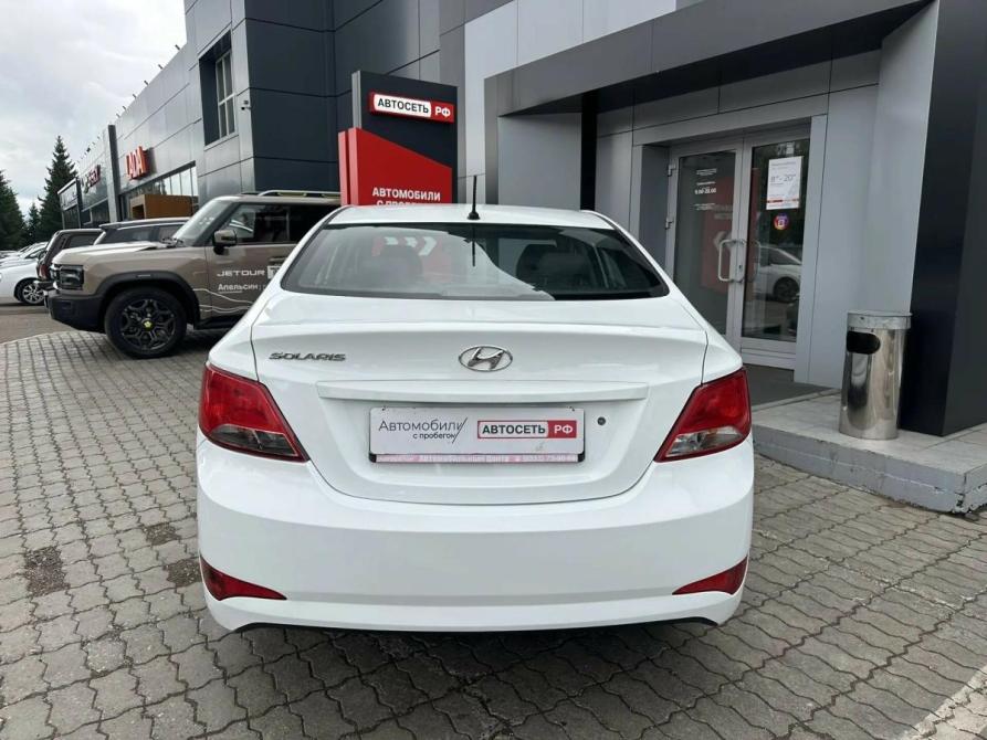 Hyundai Solaris I Рестайлинг Набережные Челны  - изображение 16