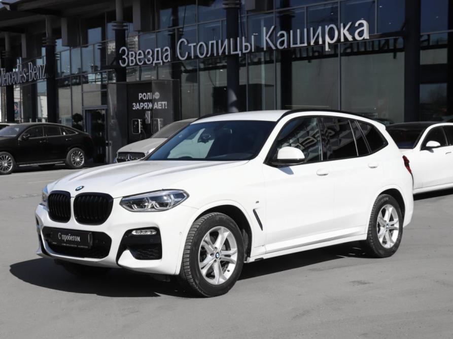 BMW X3 III (G01) Москва  - изображение 1