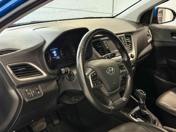 Hyundai Solaris II с пробегом 2018 года, цена 1 435 000 рублей, 81690 км, седан, Автокод Объявления