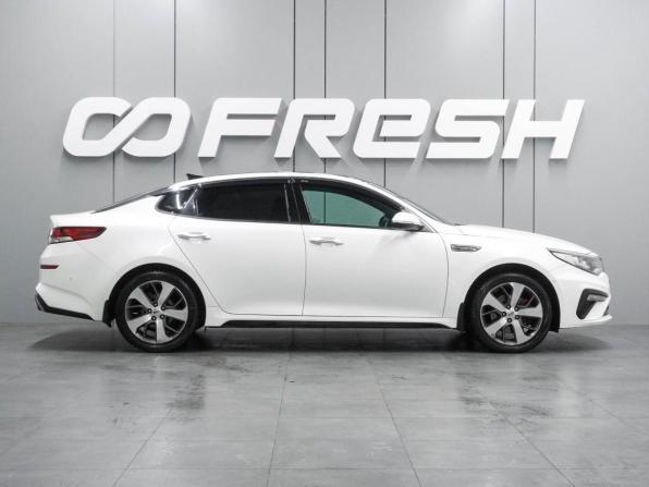 Kia Optima IV Рестайлинг с пробегом 2018 года, цена 2 154 000 рублей, 145317 км, седан, Автокод Объявления