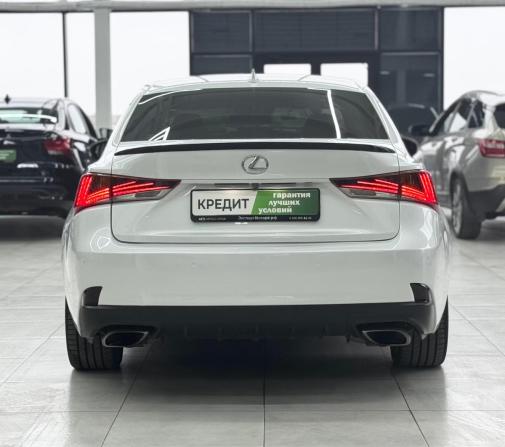 Lexus IS III Рестайлинг с пробегом 2018 года, цена 2 399 000 рублей, 135823 км, седан, Автокод Объявления
