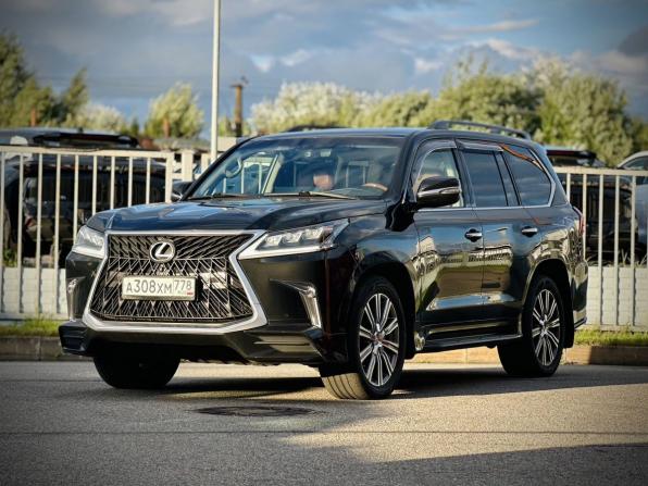 Lexus LX III Рестайлинг 2 с пробегом 2016 года, цена 5 100 000 рублей, 169428 км, внедорожник, Автокод Объявления