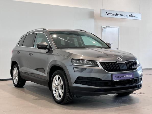 Skoda Karoq I с пробегом 2021 года, цена 2 439 000 рублей, 101534 км, внедорожник, Автокод Объявления