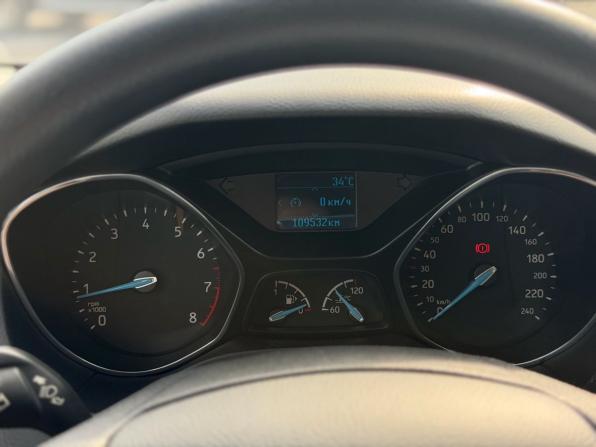 Ford Focus III Рестайлинг с пробегом 2015 года, цена 940 000 рублей, 109600 км, седан, Автокод Объявления