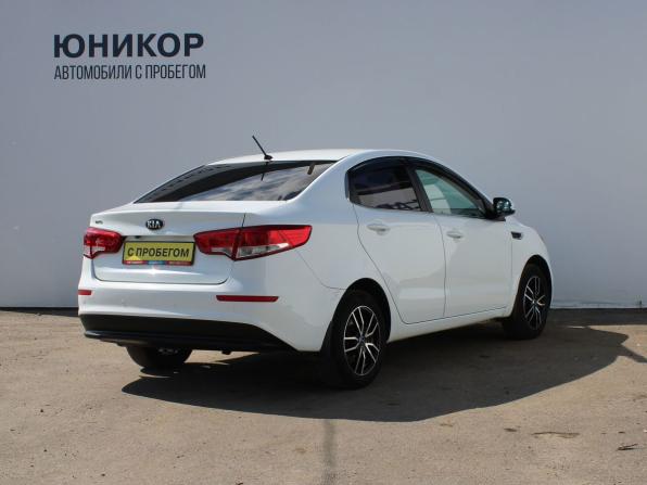 Kia Rio III Рестайлинг с пробегом 2016 года, цена 879 000 рублей, 186022 км, седан, Автокод Объявления