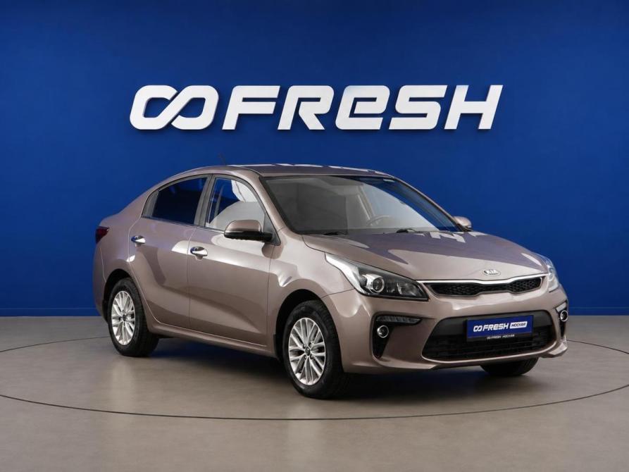 Kia Rio IV Москва  - изображение 1