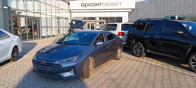 Hyundai Elantra VI (AD) с пробегом 2018 года, цена 1 497 000 рублей, 129282 км, седан, Автокод Объявления