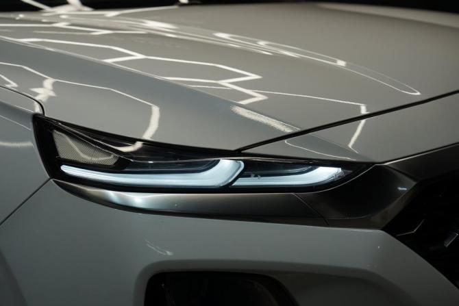 Hyundai Santa Fe IV с пробегом 2019 года, цена 3 099 000 рублей, 144000 км, внедорожник, Автокод Объявления