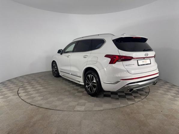 Hyundai Santa Fe IV Рестайлинг с пробегом 2020 года, цена 2 944 000 рублей, 80087 км, внедорожник, Автокод Объявления