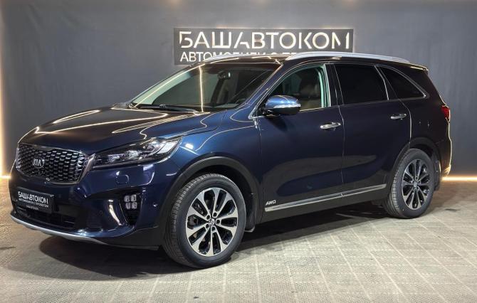 Kia Sorento III Prime Рестайлинг