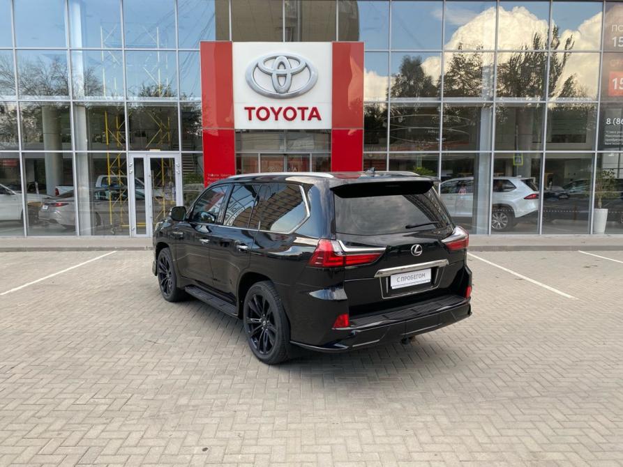 Lexus LX III Рестайлинг 2 Ростов-на-Дону  - изображение 7