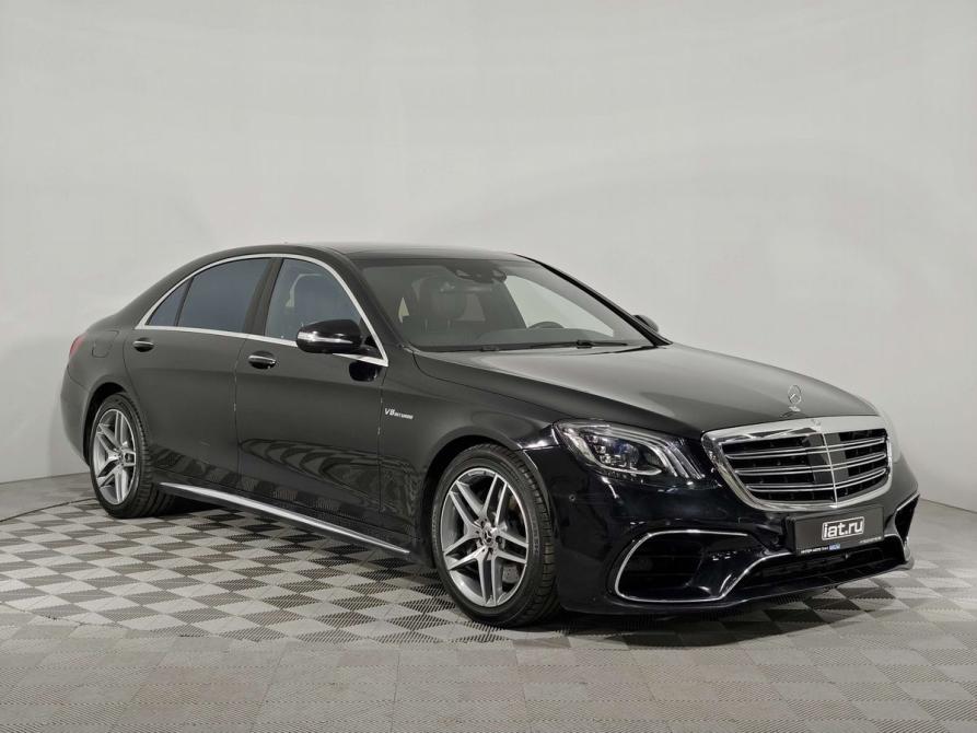 Mercedes-Benz S-Класс VI (W222 C217) Санкт-Петербург  - изображение 7