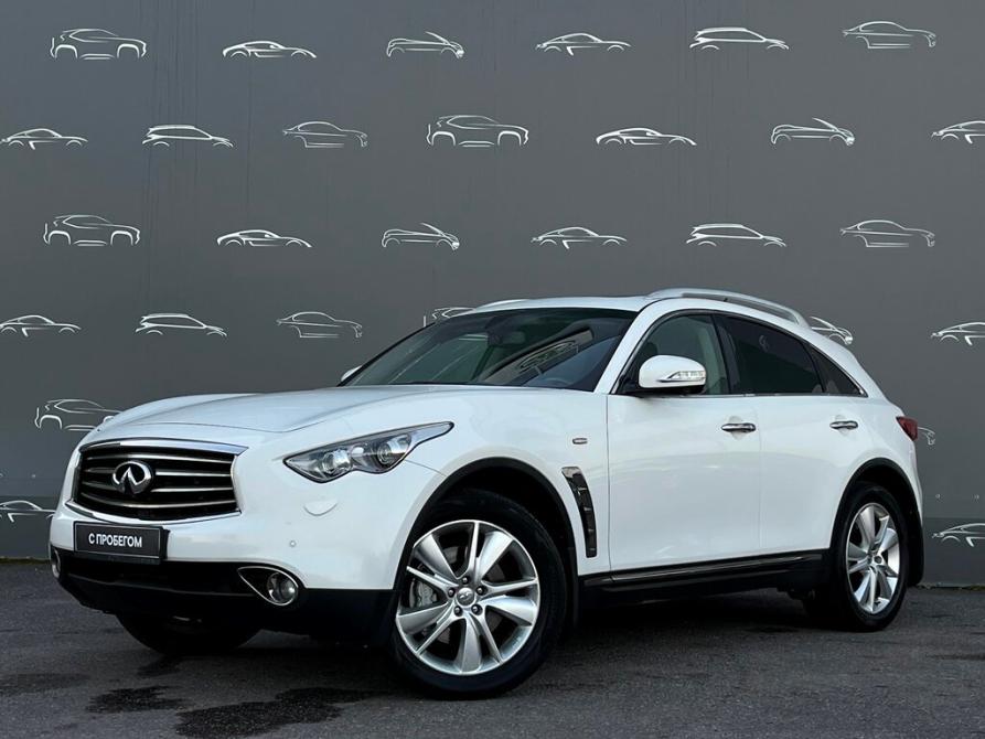 Infiniti FX II (S51) Рестайлинг Санкт-Петербург  - изображение 1