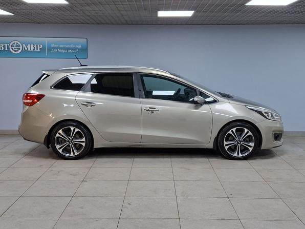 Kia Ceed II Рестайлинг с пробегом 2016 года, цена 1 229 000 рублей, 180167 км, универсал, Автокод Объявления