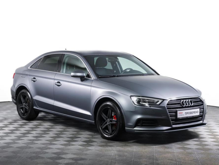 Audi A3 III (8V) Рестайлинг Москва  - изображение 3