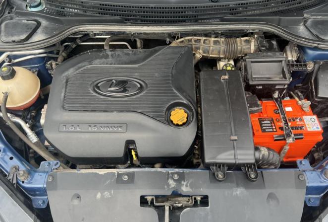 Lada (ВАЗ) Vesta I с пробегом 2016 года, цена 720 000 рублей, 134739 км, седан, Автокод Объявления