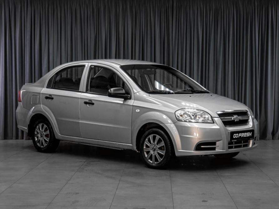 Chevrolet Aveo I Рестайлинг Тюмень  - изображение 1