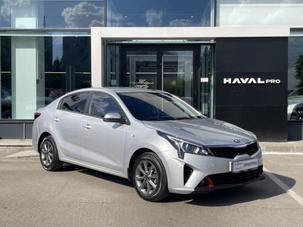 Kia Rio IV Рестайлинг с пробегом 2020 года, цена 1 799 000 рублей, 32827 км, седан, Автокод Объявления