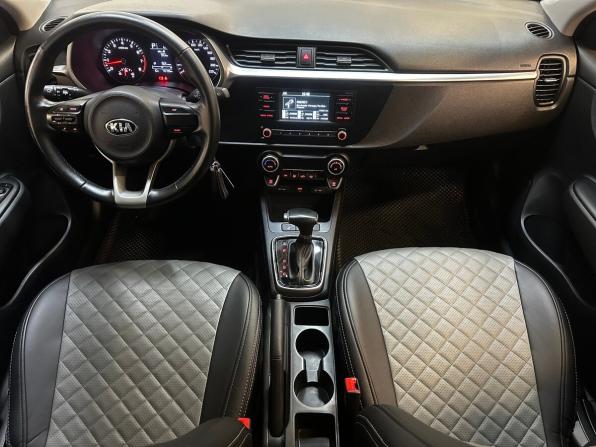 Kia Rio IV Рестайлинг с пробегом 2021 года, цена 1 760 000 рублей, 79797 км, хэтчбек, Автокод Объявления