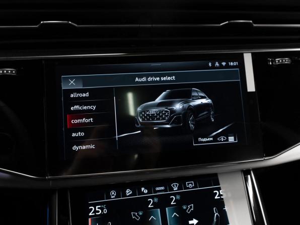 Audi Q8 I (4M) Рестайлинг с пробегом 2025 года, цена 13 600 000 рублей, 50 км, внедорожник, Автокод Объявления