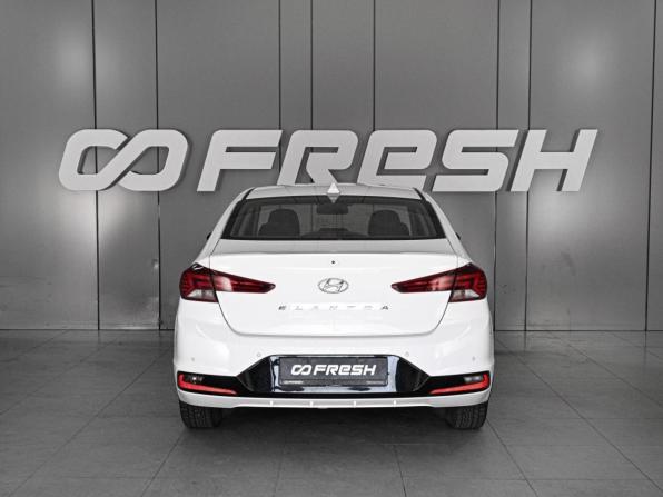 Hyundai Elantra VII (CN7) с пробегом 2020 года, цена 1 715 000 рублей, 75866 км, седан, Автокод Объявления
